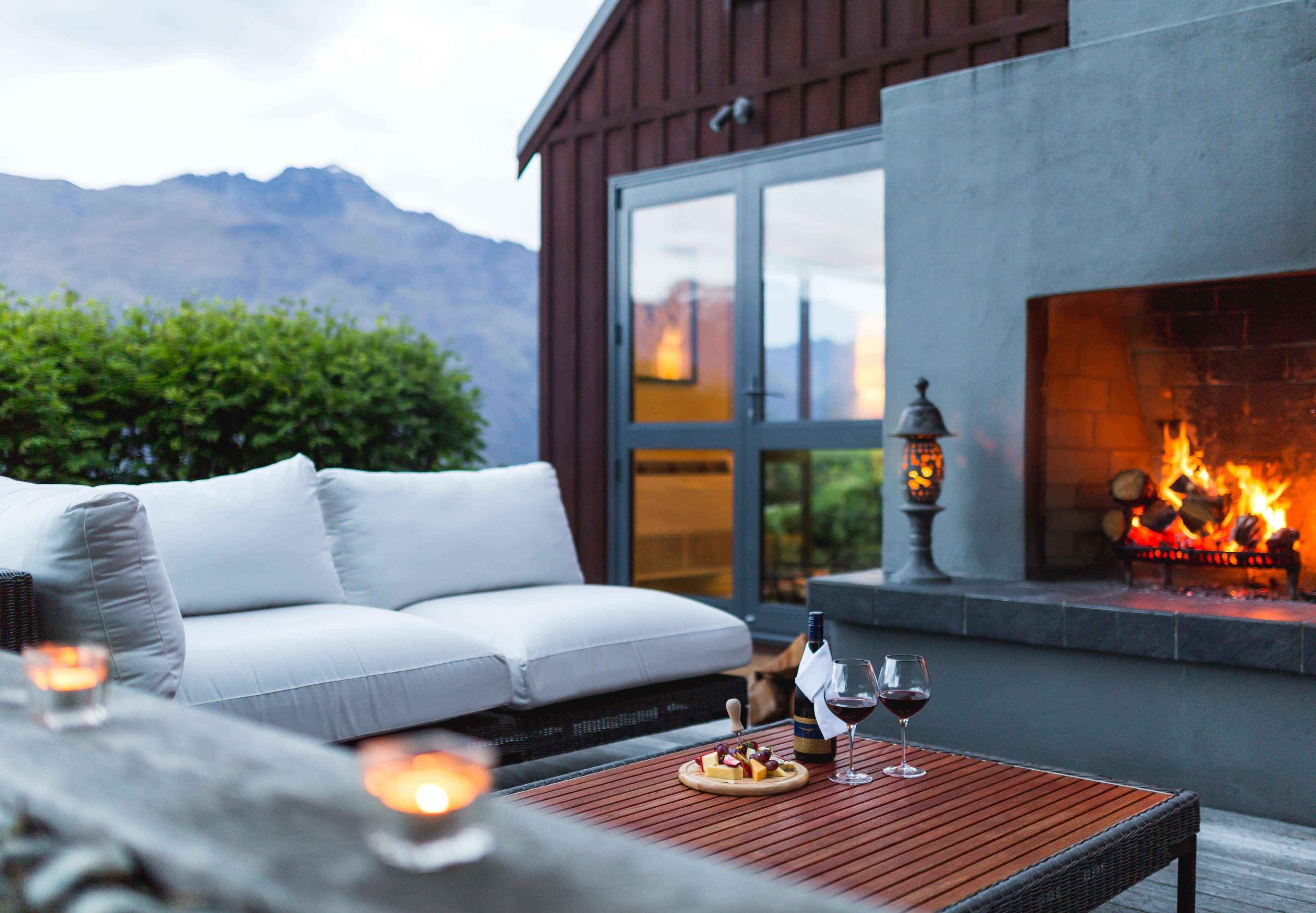 Azur Lodge Queenstown Bagian luar foto