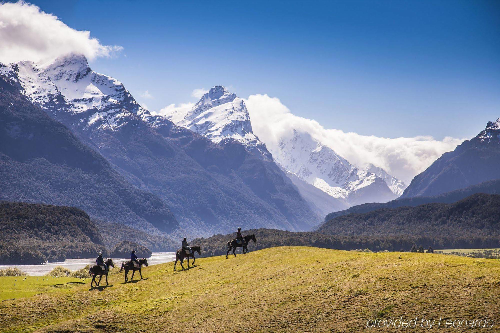 Azur Lodge Queenstown Bagian luar foto