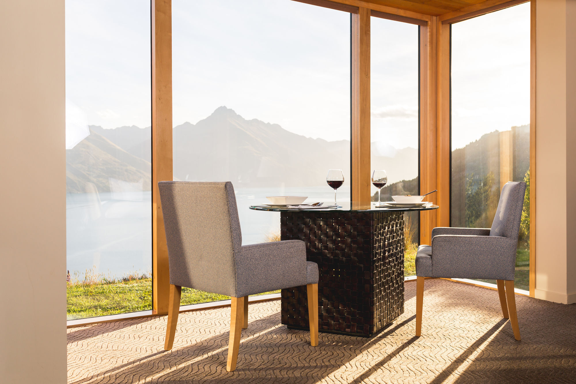 Azur Lodge Queenstown Bagian luar foto