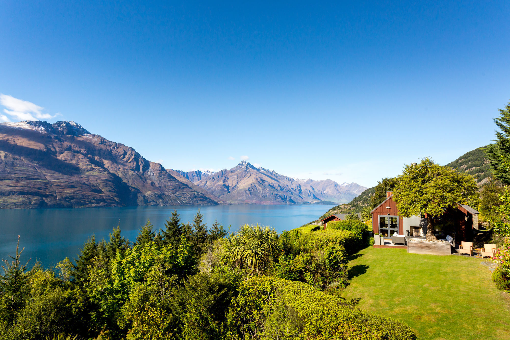 Azur Lodge Queenstown Bagian luar foto