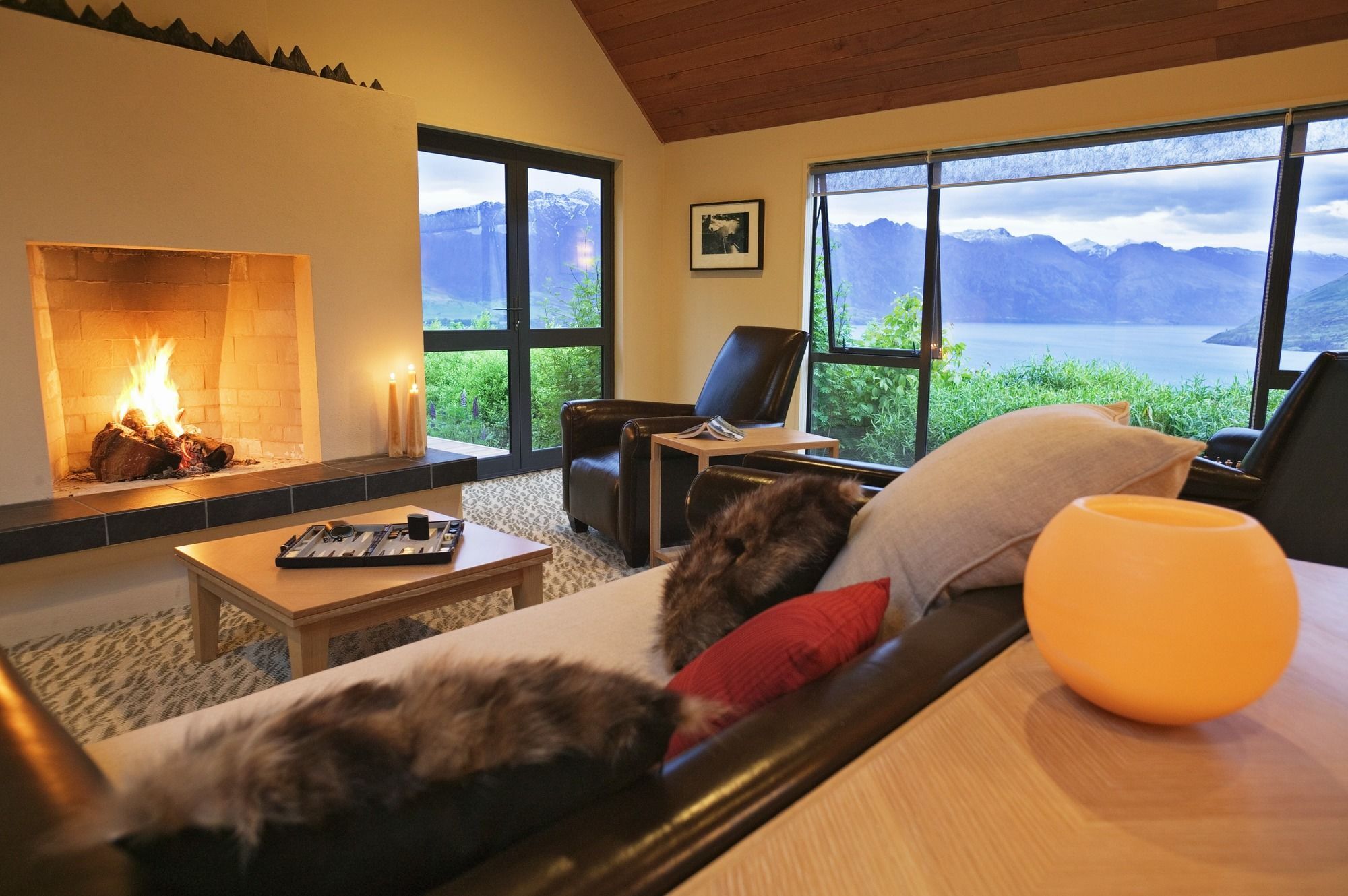 Azur Lodge Queenstown Bagian luar foto